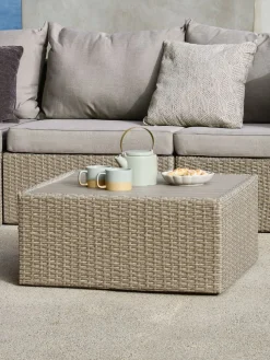 RAVNDRUPModule lounge RAVNDRUP table 70xL70 naturel