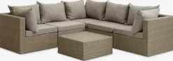 RAVNDRUPModule lounge RAVNDRUP angle naturel