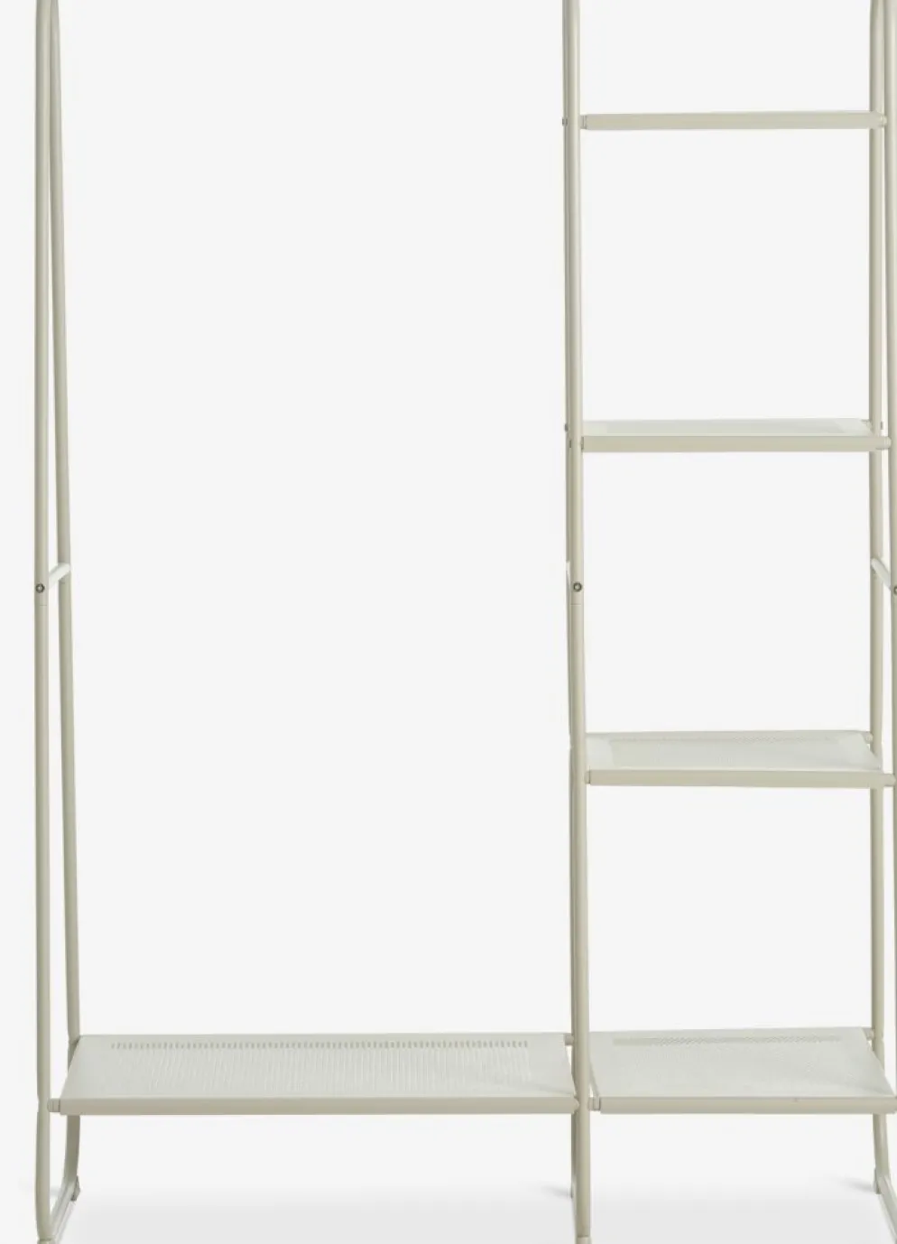 RAVNKILDEMeuble d'entrée RAVNKILDE 4 tablettes sable clair
