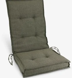 REBSENGECoussin de jardin p/chaise inclinable REBSENGE olive foncé