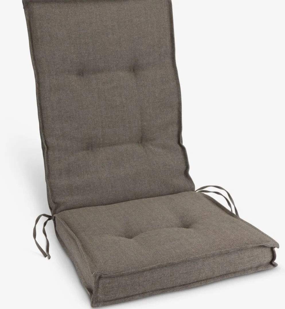 REBSENGECoussin de jardin p/chaise inclinable REBSENGE sable foncé