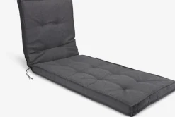 REBSENGECoussin de jardin pour bain de soleil REBSENGE gris foncé