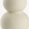 REGNVALDVase REGNVALD Ø8xH16cm blanc