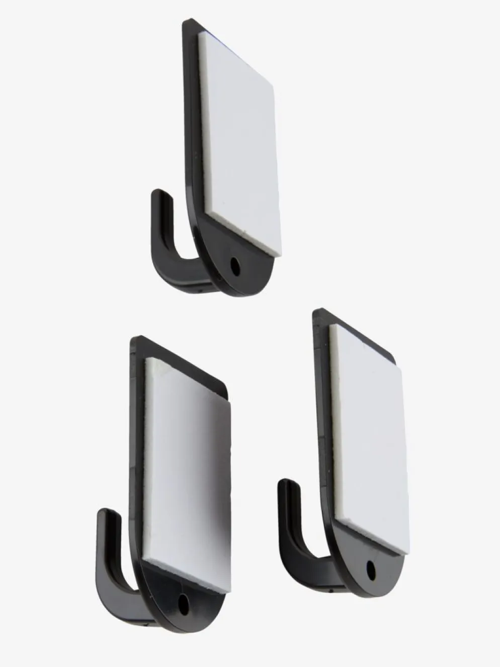 RIALACrochets RIALA plastique 3pcs/pqt ass.