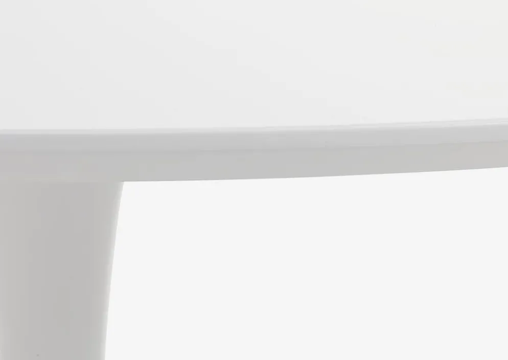 RINGSTEDTable RINGSTED Ø100 blanc