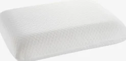 RISKABasicOreiller en mousse à mémoire de forme 35x50x11 RISKA