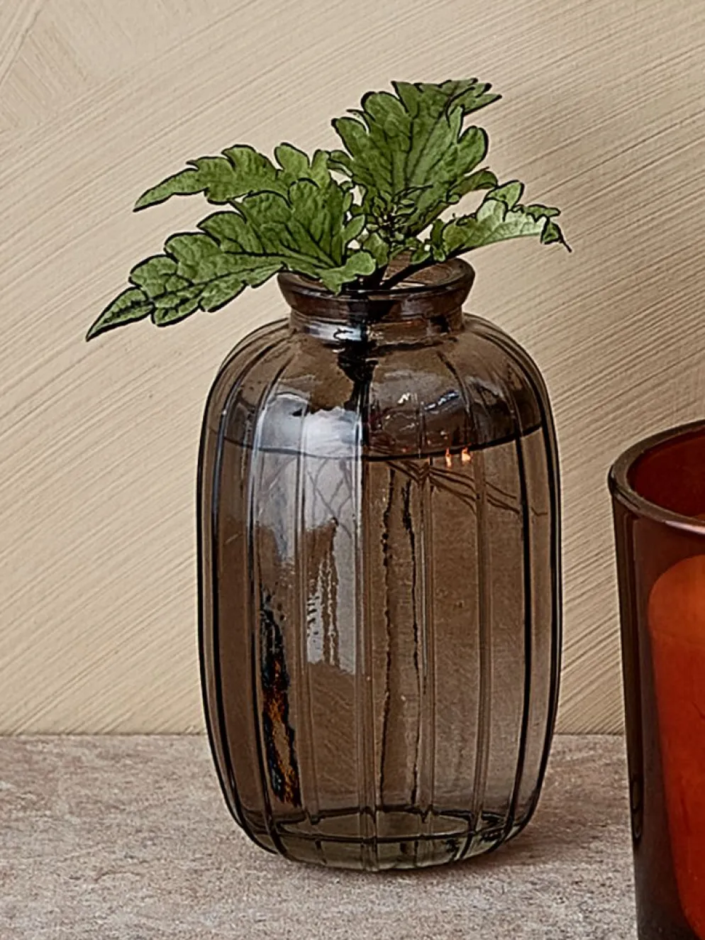 ROARVase ROAR Ø7xH12cm gris