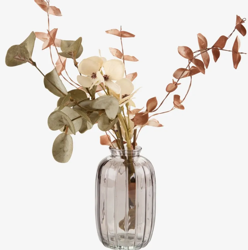 ROARVase ROAR Ø7xH12cm gris