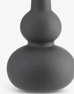 ROBERTVase ROBERT Ø11xH15cm noir