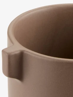 ROBINCache-pot ROBIN Ø13xH13cm sable foncé