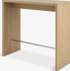 RODSKOVTable de bar RODSKOV 50x120 coloris chêne chaud