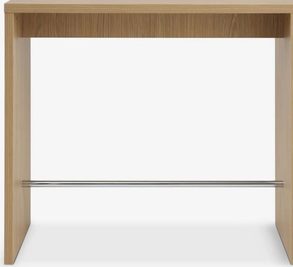 RODSKOVTable de bar RODSKOV 50x120 coloris chêne chaud