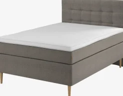 ROGGAGoldLit sommier tapissier 140x200cm ROGGA Gris-21 Moyen
