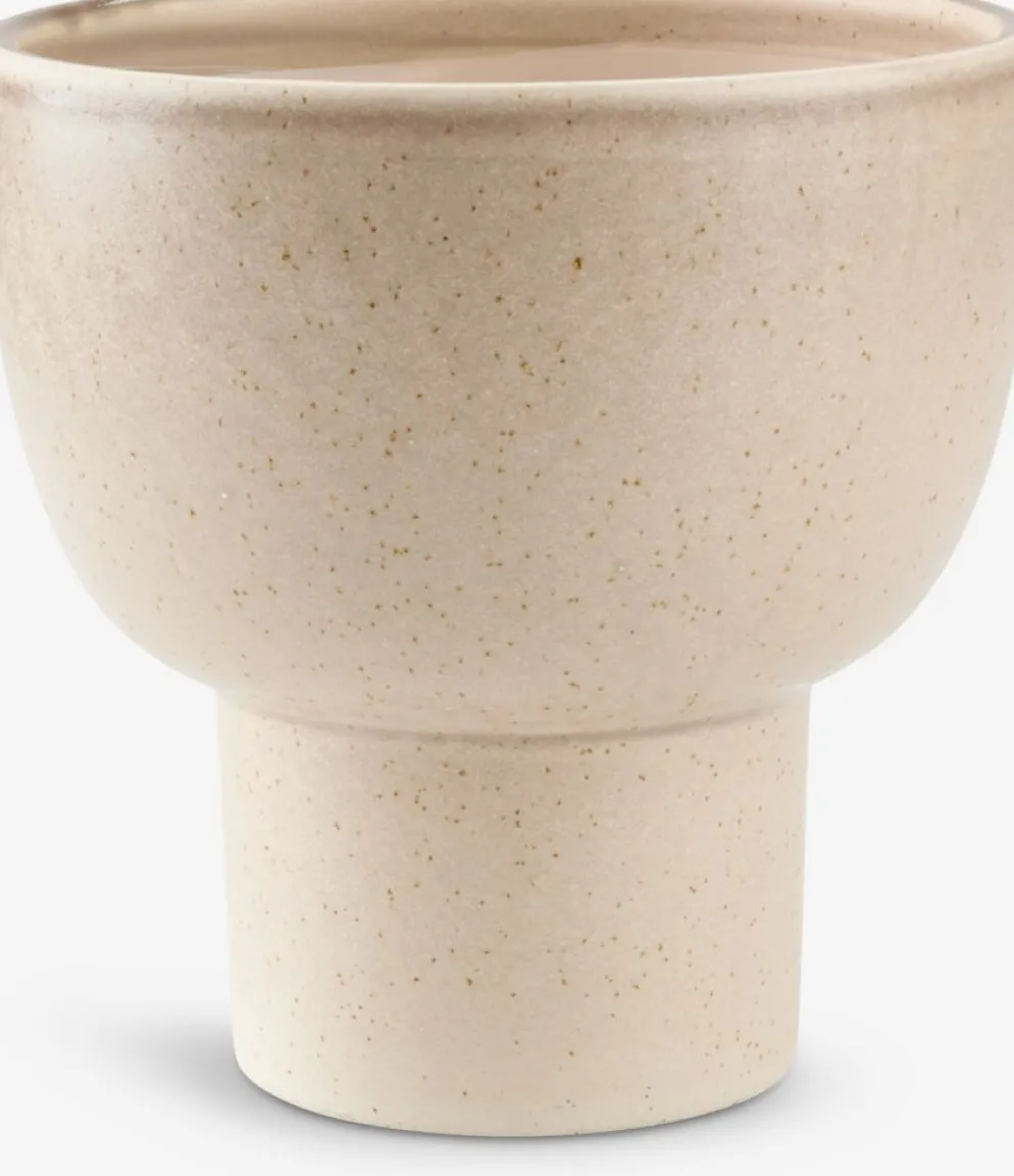 RONNYCache-pot RONNY Ø20xH21cm sable