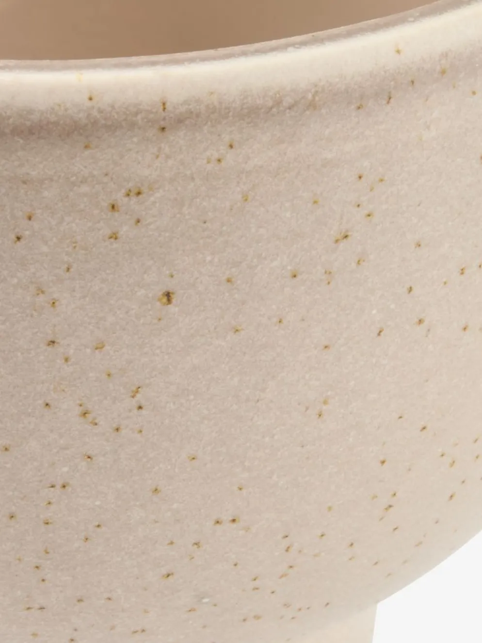 RONNYCache-pot RONNY Ø20xH21cm sable