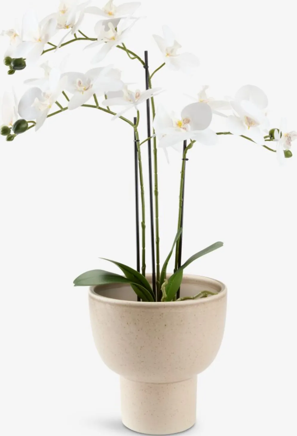 RONNYCache-pot RONNY Ø20xH21cm sable