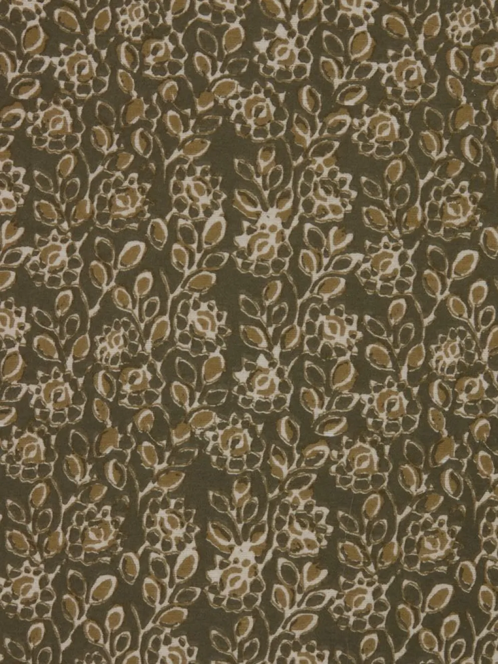 ROSABasicParure de lit Flanelle ROSA 240x220 olive