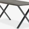 ROSKILDETable ROSKILDE 80x140 chêne foncé