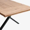 ROSLEVRallonge ROSLEV 95x50 chêne naturel