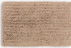 ROSVIKPlusTapis de bain ROSVIK 50x80cm chenille sable