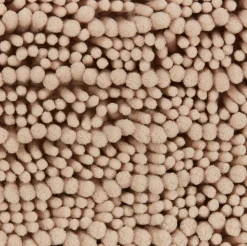 ROSVIKPlusTapis de bain ROSVIK 50x80cm chenille sable