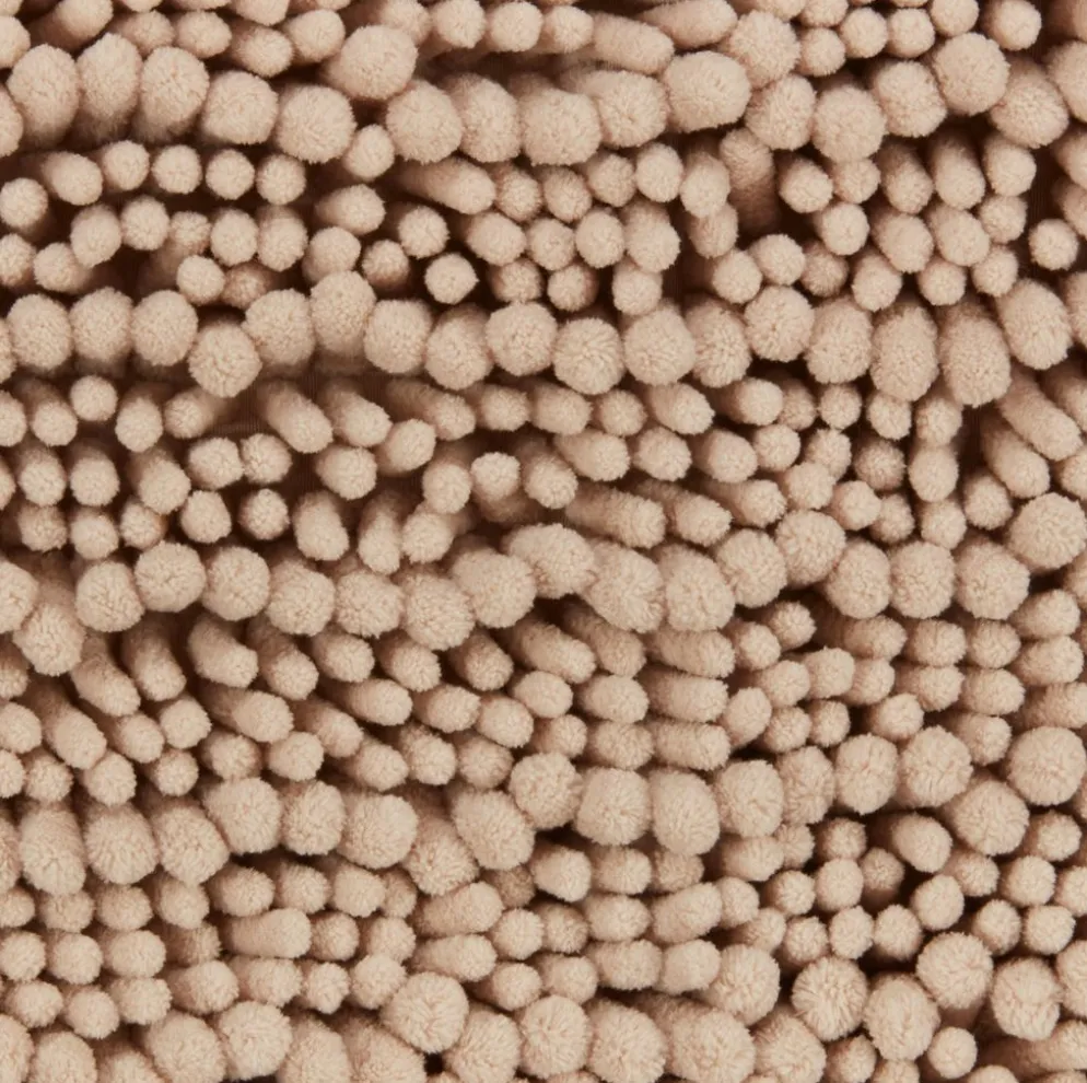ROSVIKPlusTapis de bain ROSVIK 50x80cm chenille sable