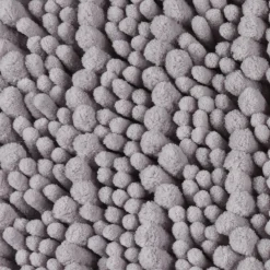 ROSVIKPlusTapis de bain ROSVIK 50x80cm chenille gris