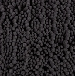 ROSVIKPlusTapis de bain ROSVIK 50x80cm chenille anthracite