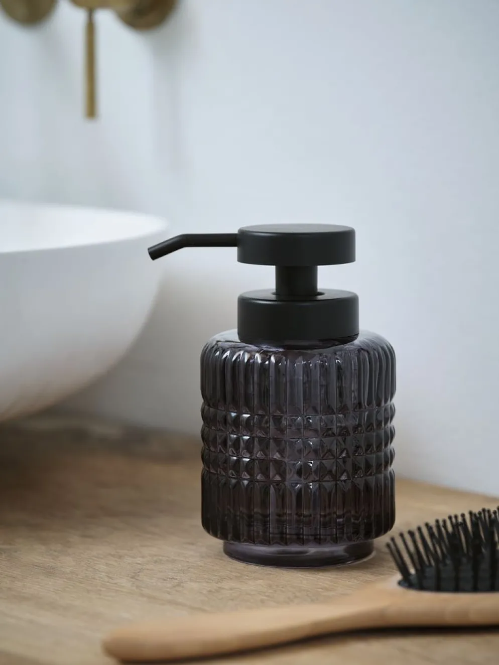 ROTEBERGDistributeur de savon ROTEBERG gris