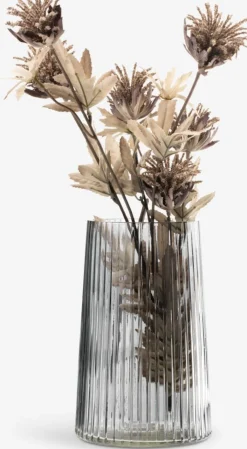 ROYVase ROY Ø13xH20cm gris