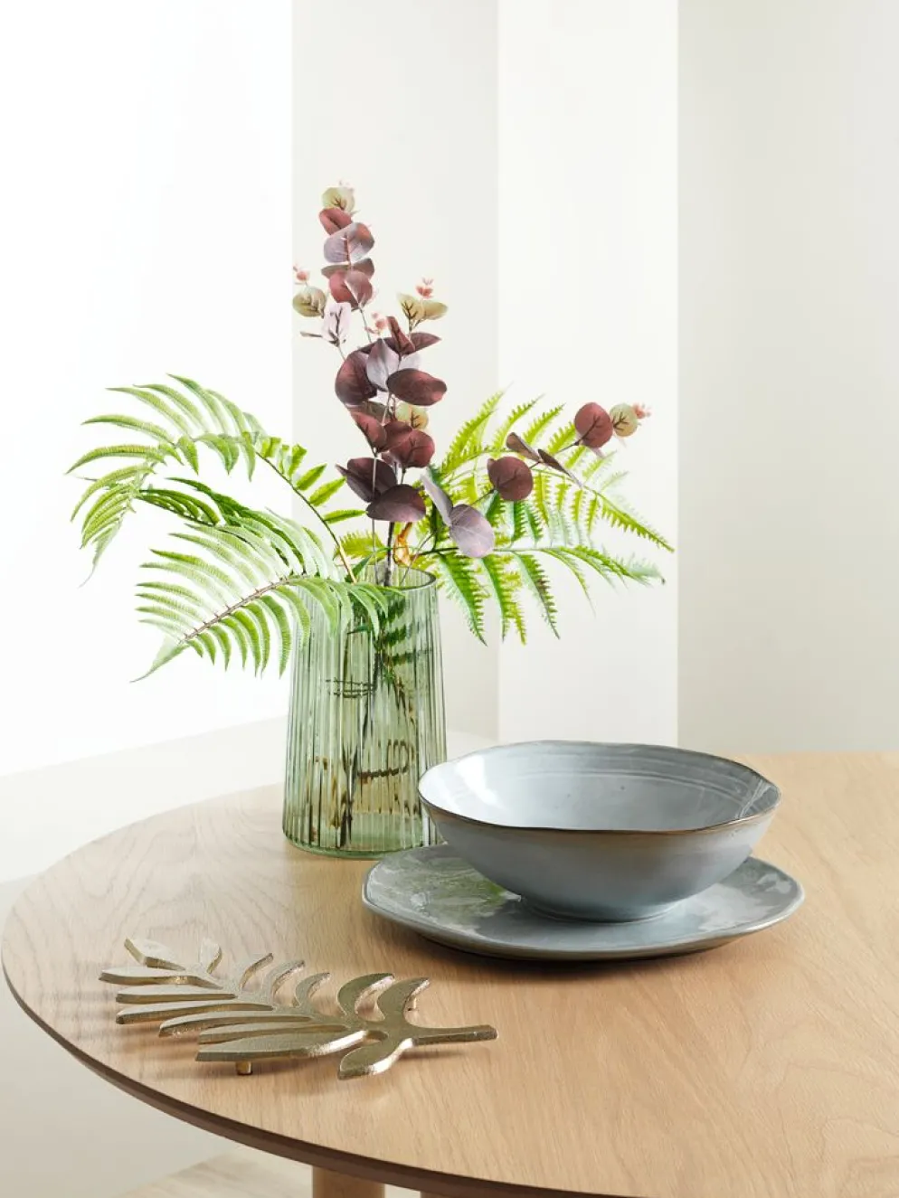 ROYVase ROY Ø13xH20cm vert