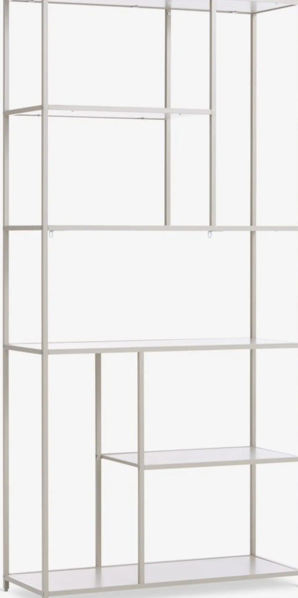 RUDERSDALÉtagère RUDERSDAL 7 tablettes beige