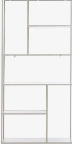 RUDERSDALÉtagère RUDERSDAL 7 tablettes beige