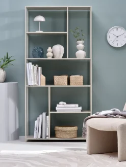 RUDERSDALÉtagère RUDERSDAL 7 tablettes beige