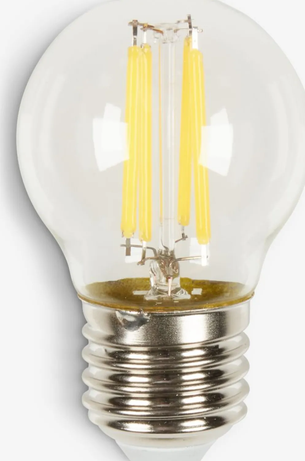 RUNARAmpoule LED RUNAR E27 G45 470 lumen