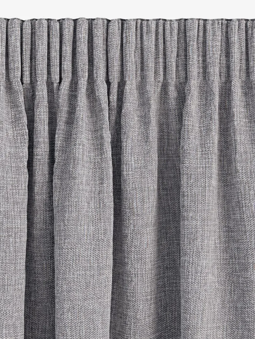 RUSKENRideau RUSKEN 1x140x300 gris clair