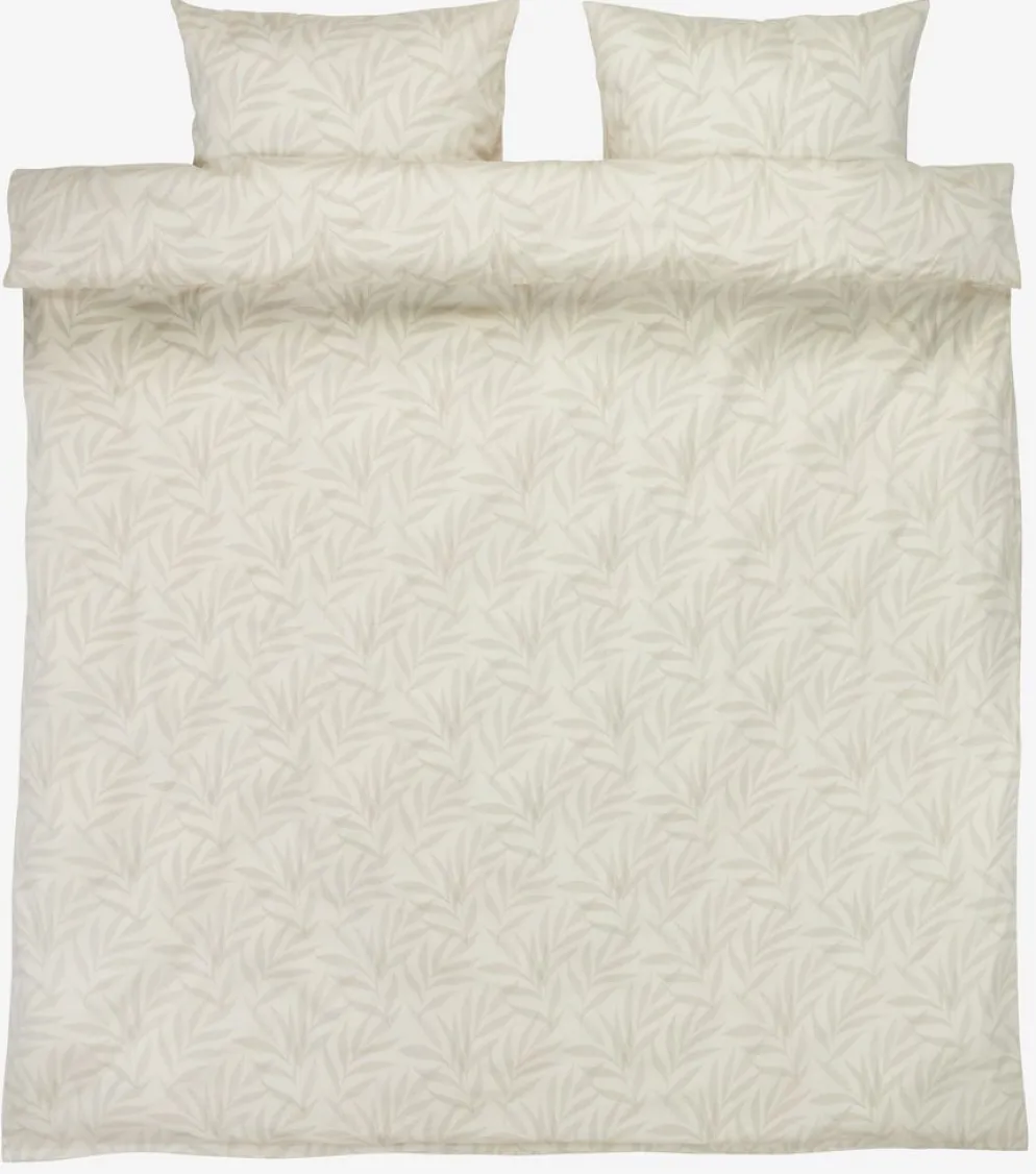 SABINEPlusParure de lit Satin SABINE 240x220 crème