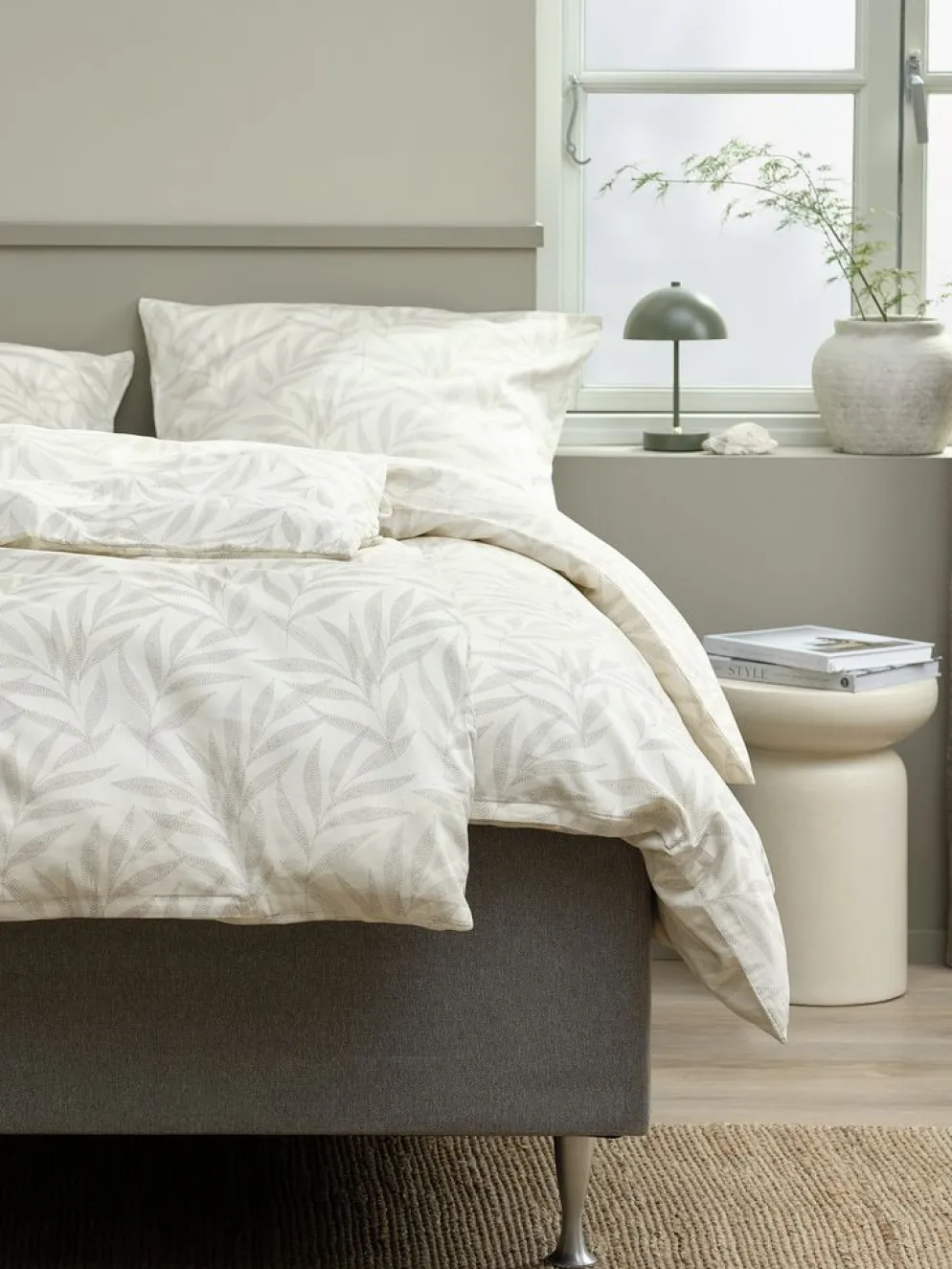 SABINEPlusParure de lit Satin SABINE 240x220 crème