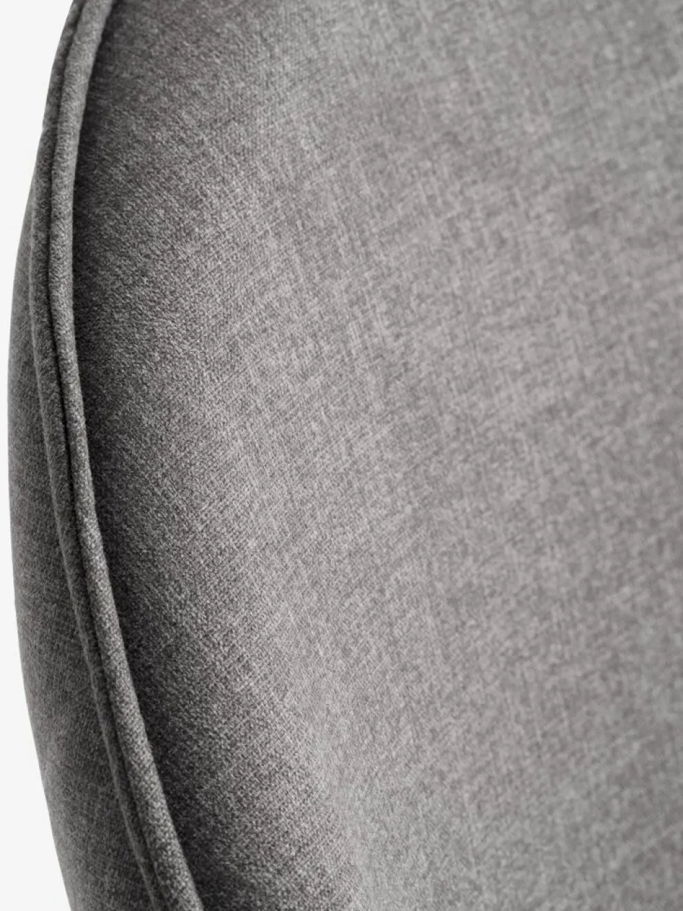 SABROChaise SABRO tissu gris/noir