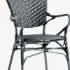 SAKSBORGChaise empilable SAKSBORG gris