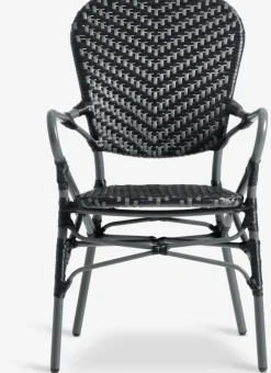 SAKSBORGChaise empilable SAKSBORG gris