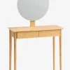 SAKSILDCoiffeuse SAKSILD a/miroir bambou