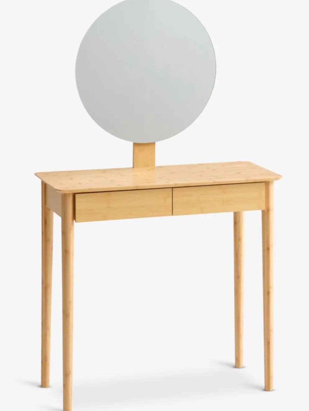 SAKSILDCoiffeuse SAKSILD a/miroir bambou
