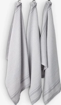 SANDARVETorchon SANDARVE 50x70 gris 3pcs/pqt