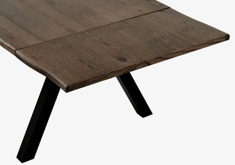SANDBYRallonge SANDBY 100x45 chêne foncé