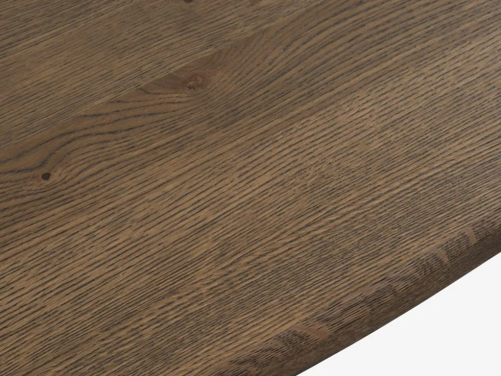 SANDBYTable SANDBY 100x160 chêne foncé