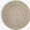 SANDELTRETapis SANDELTRE Ø120 naturel/gris