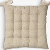 SANDFAKSCoussin de chaise SANDFAKS 40x40x5 beige