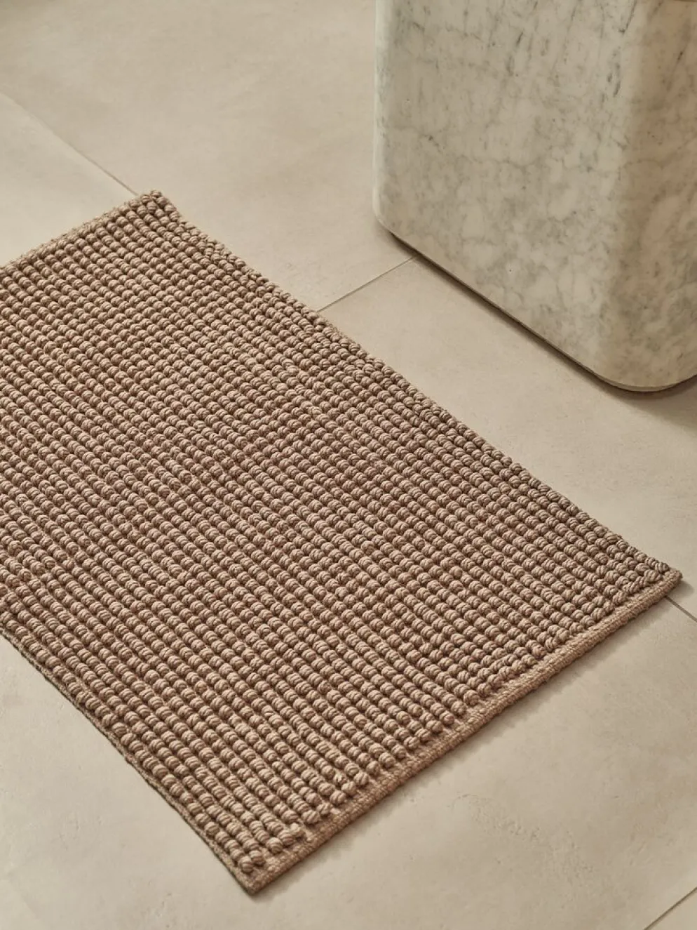 SANDHEMPlusTapis de bain SANDHEM 50x80 sable foncé