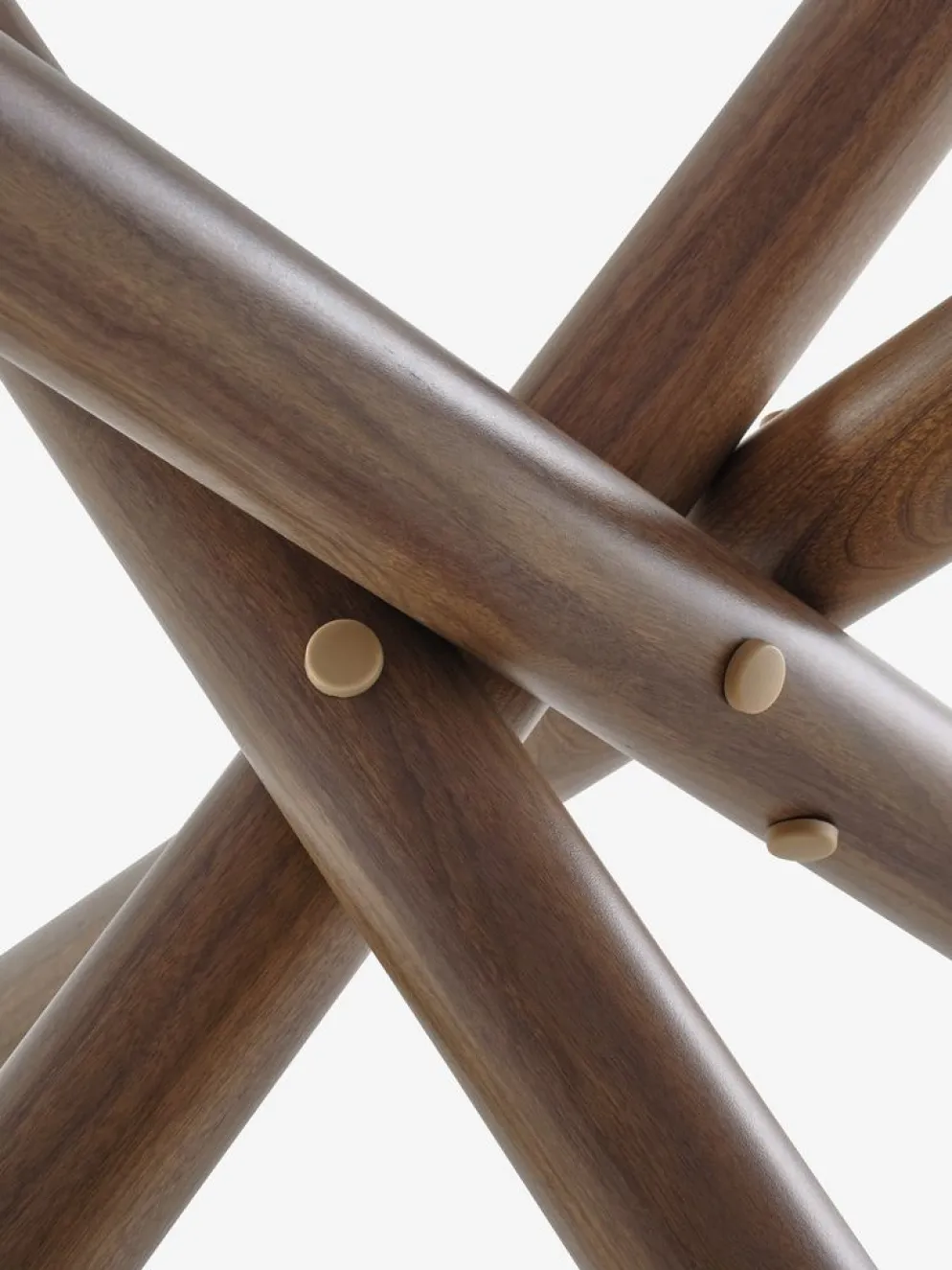 SANDVIG + TAGMARKSANDVIG Ø120 table + 4 TAGMARK chaiess beige